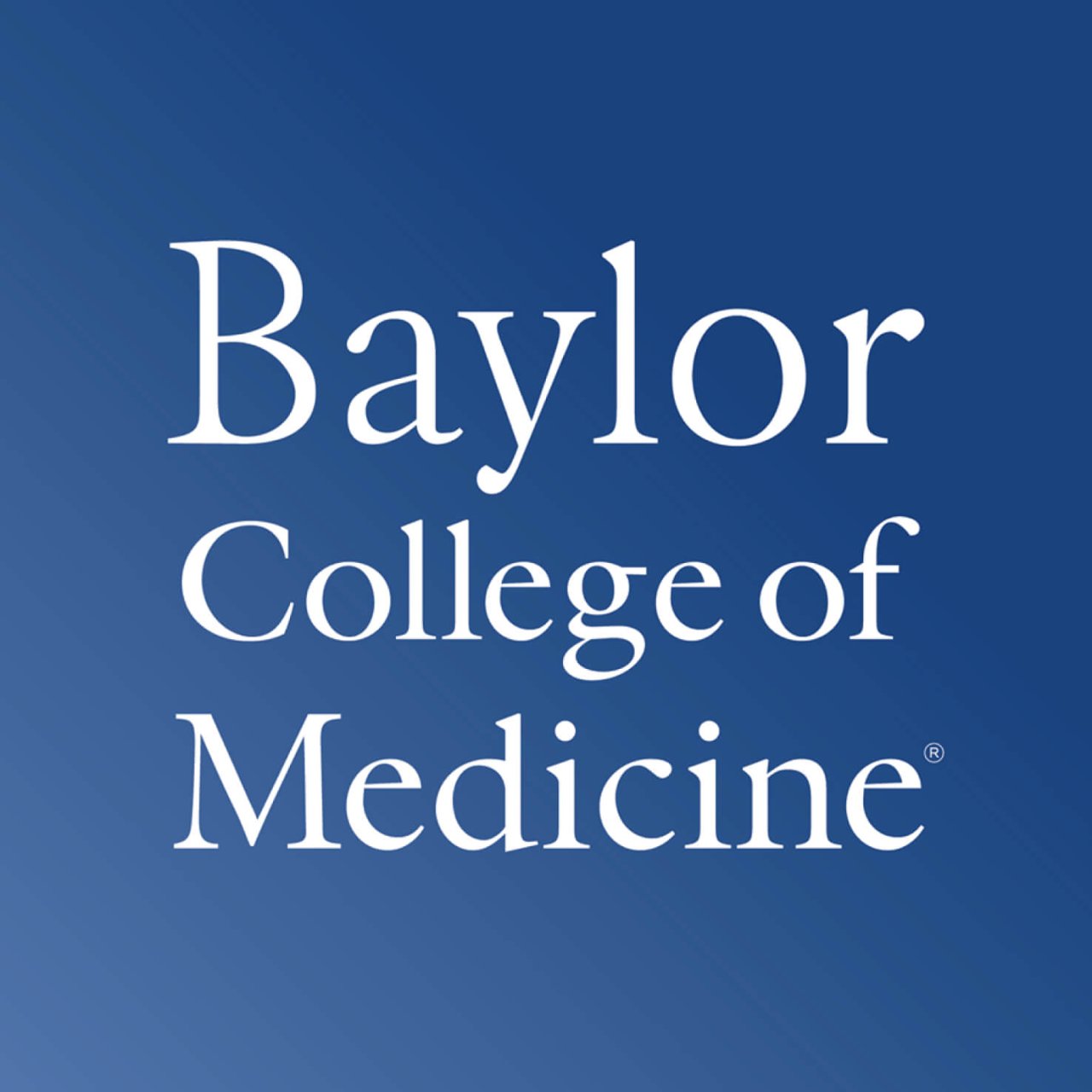 Baylor College of Medicine.